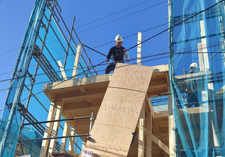 荷揚げスタッフ