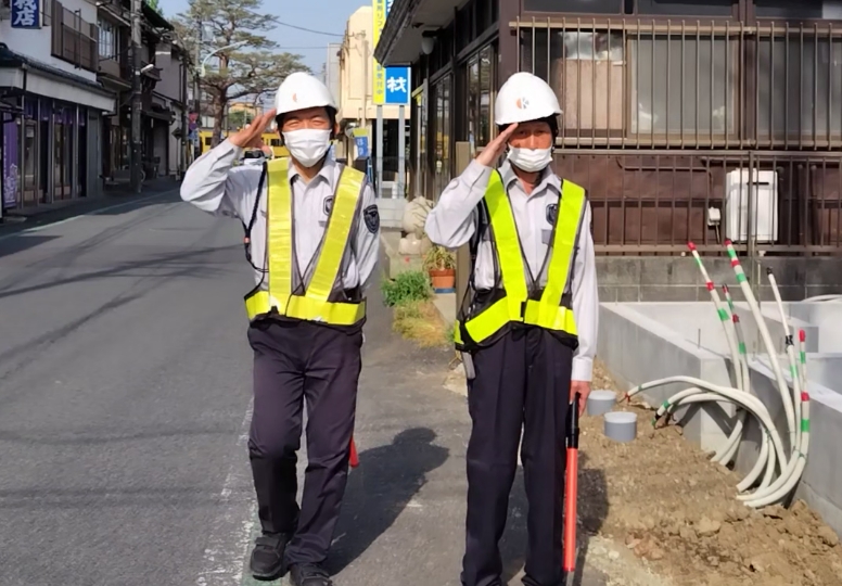 交通警備スタッフ